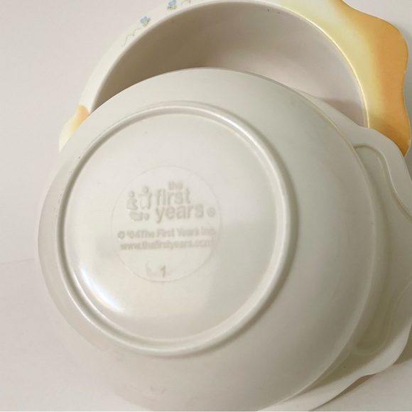 Winnie the Pooh Melamine The First Years Bowls - Picture 11 of 15
